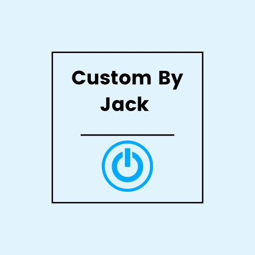 Custom By Jack | 5601 Av. Sabin, Montréal, QC H4W 2W3, Canada | Phone: (819) 857-7713