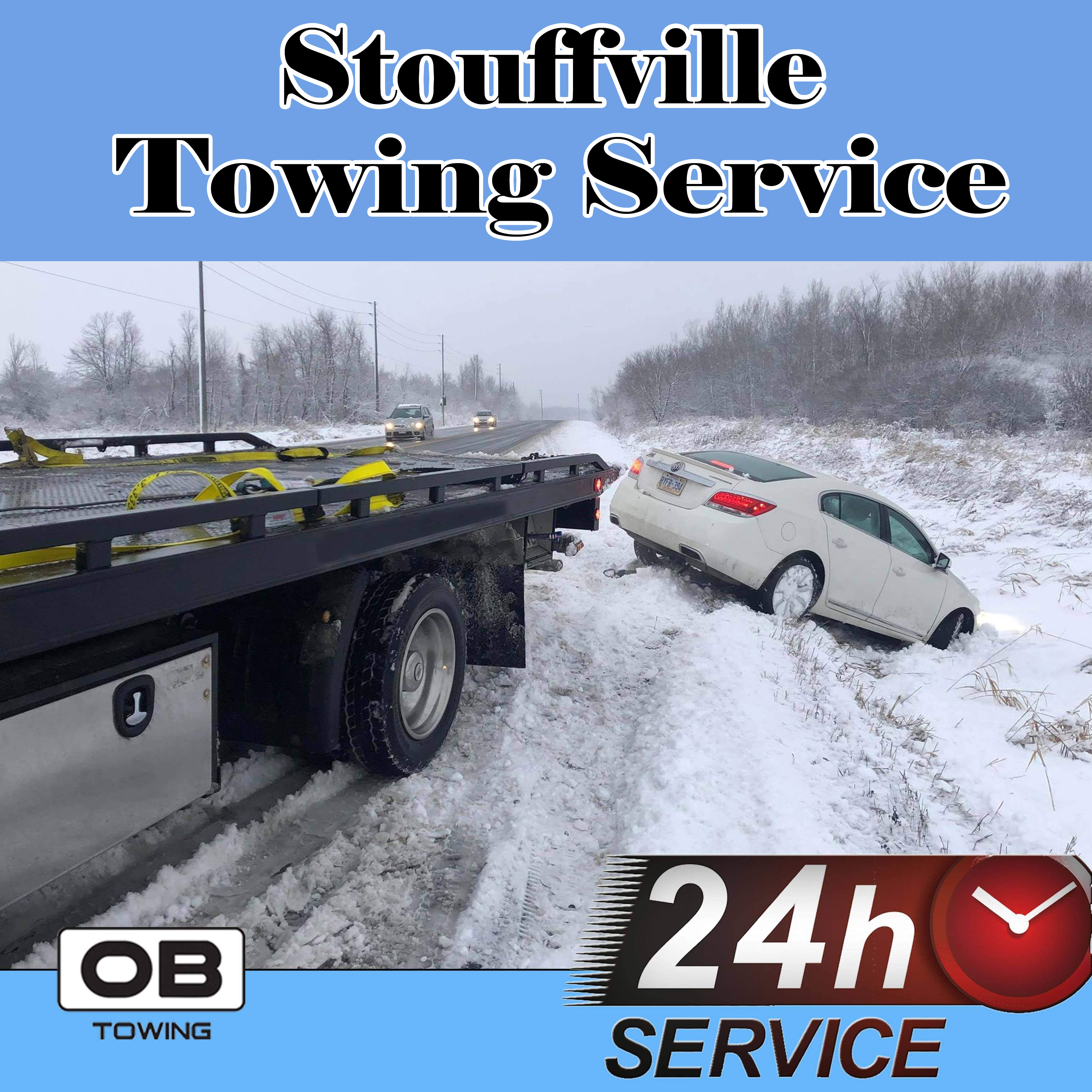 Tow Truck Stouffville | 261 Lageer Dr, Whitchurch-Stouffville, ON L4A 0X2, Canada | Phone: (416) 707-1940