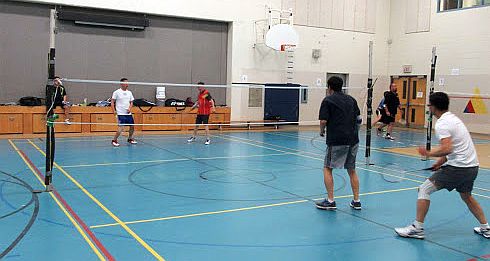 Hunt Club Badminton Club | 1620 Blohm Dr, Ottawa, ON K1G 5N6, Canada | Phone: (613) 726-1458