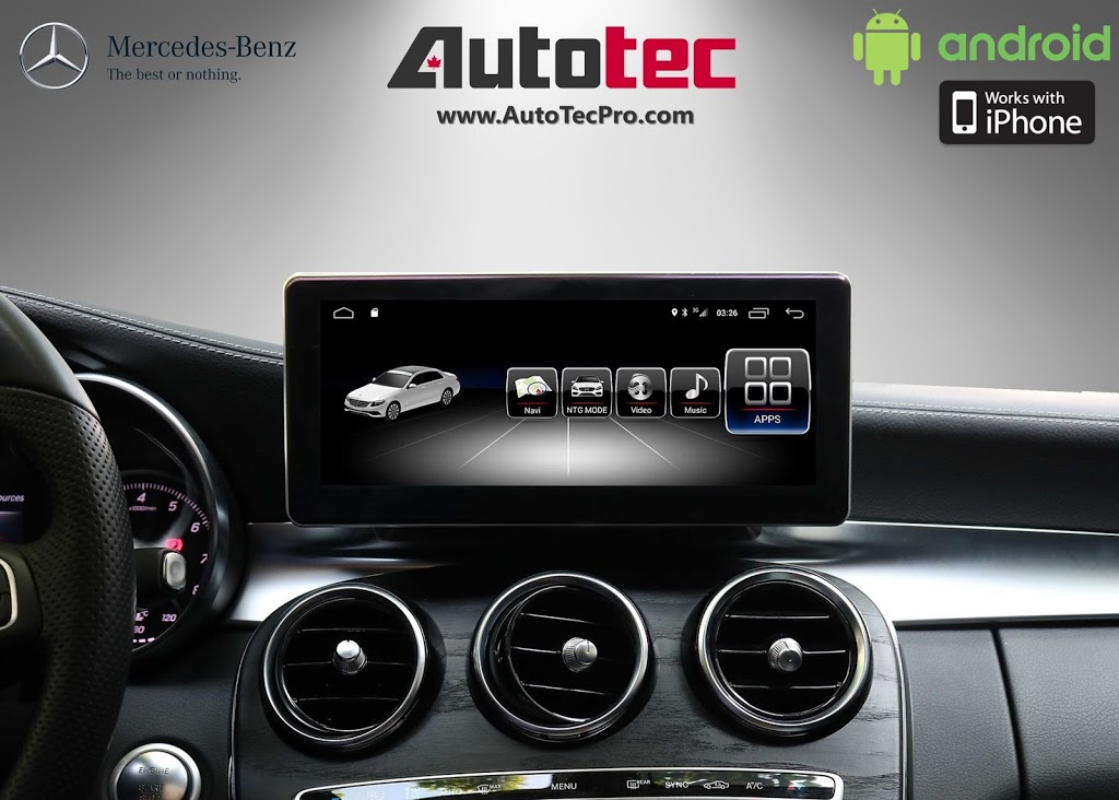 AutoTecPro Navigation Systems | 4732 Sheppard Ave E Unit 14, Scarborough, ON M1S 3V6, Canada | Phone: (416) 291-2868