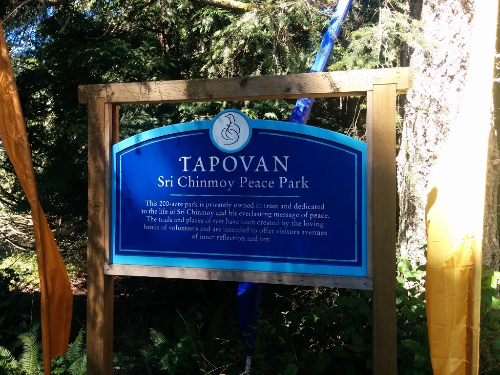 Tapovan Sri Chinmoy Peace Park | Porlier Pass Rd, Galiano Island, BC V0N 1P0, Canada