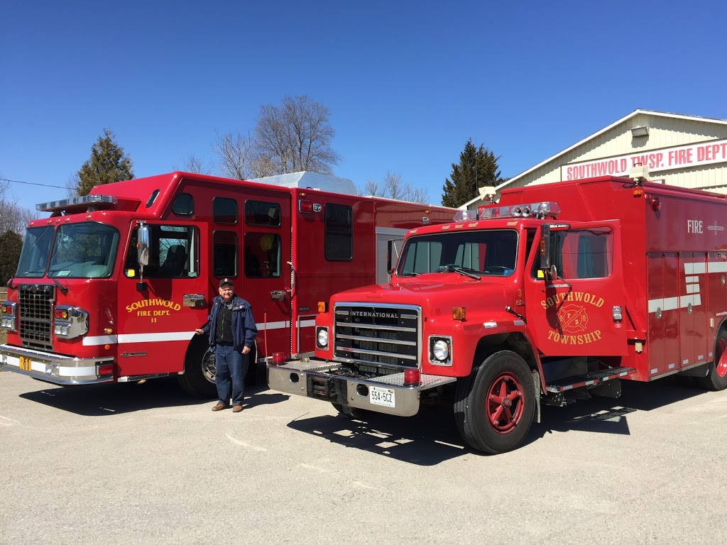 Southwold Township Fire Station 2 | 10586 Sunset Dr, Talbotville, ON N0L 2K0, Canada