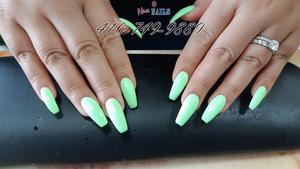 NICE NAILS | 2261 Islington Ave Unit 104, Etobicoke, ON M9W 3W6, Canada | Phone: (416) 749-9889