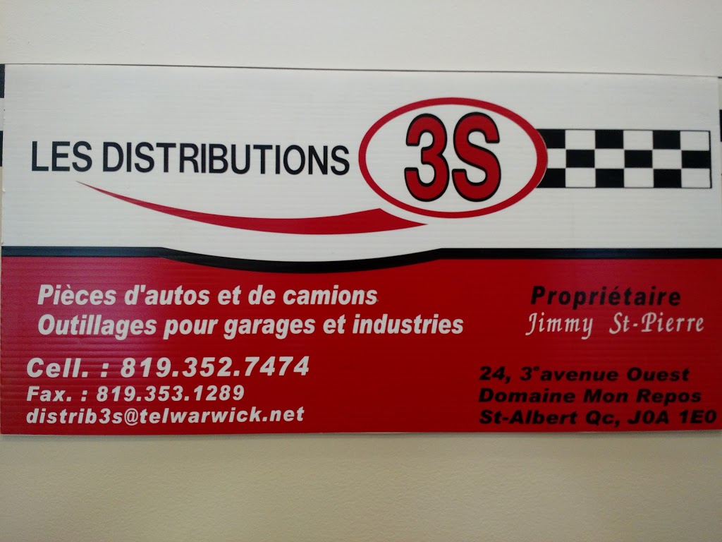 LES DISTRIBUTIONS 3S | 24 3e Av O, Saint-Albert, QC J0A 1E0, Canada | Phone: (819) 352-7474