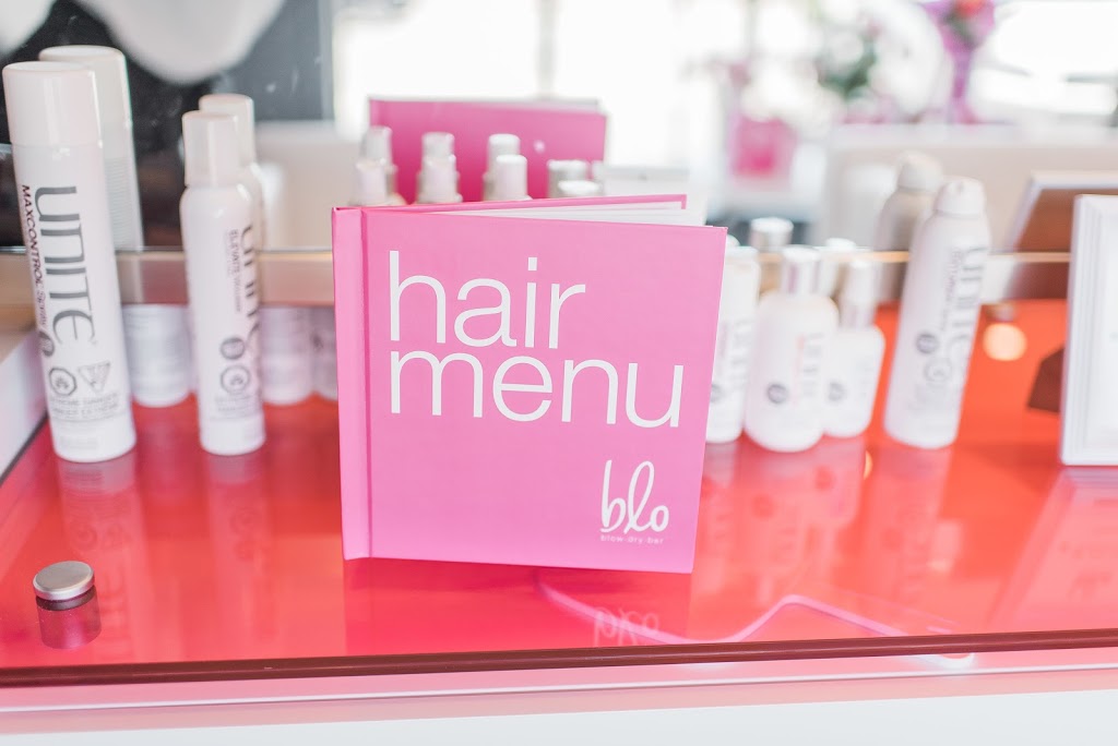 Blo Blow Dry Bar | 13 Charles St Unit 101, Milton, ON L9T 2G5, Canada | Phone: (365) 877-9525