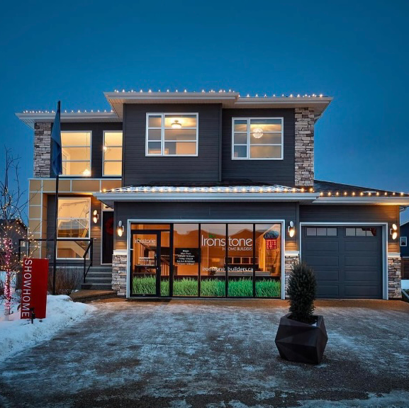 Ironstone Home Builders-St. Albert Showhome | 14 Riverside Dr, St. Albert, AB T8N 7S7, Canada | Phone: (780) 454-7799