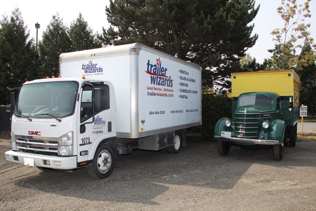 Trailer Wizards Ltd. | 1880 Britannia Rd E, Mississauga, ON L4W 1J3, Canada | Phone: (905) 670-7077