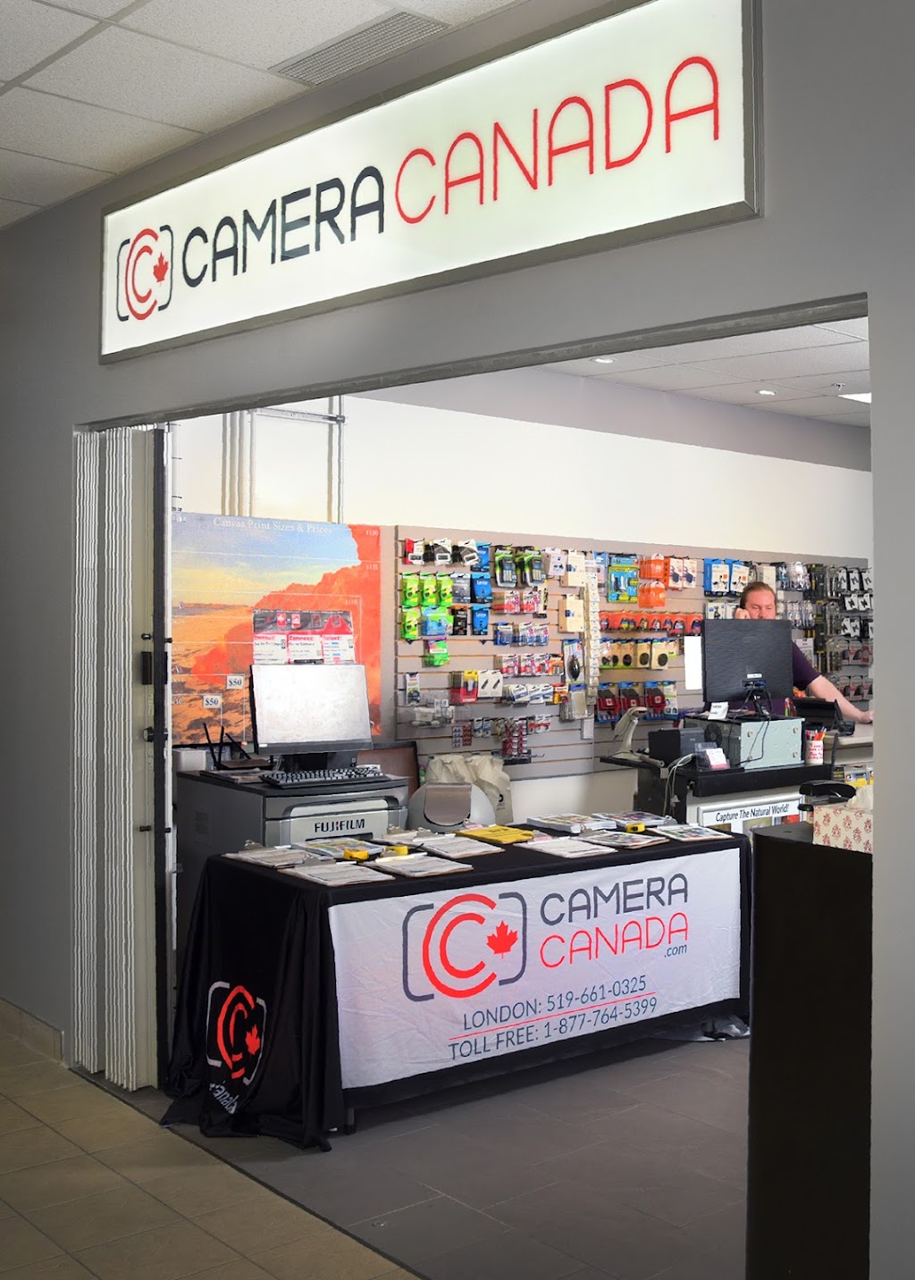 Camera Canada Cherryhill | 301 Oxford St W, London, ON N6H 1S9, Canada | Phone: (519) 438-0311