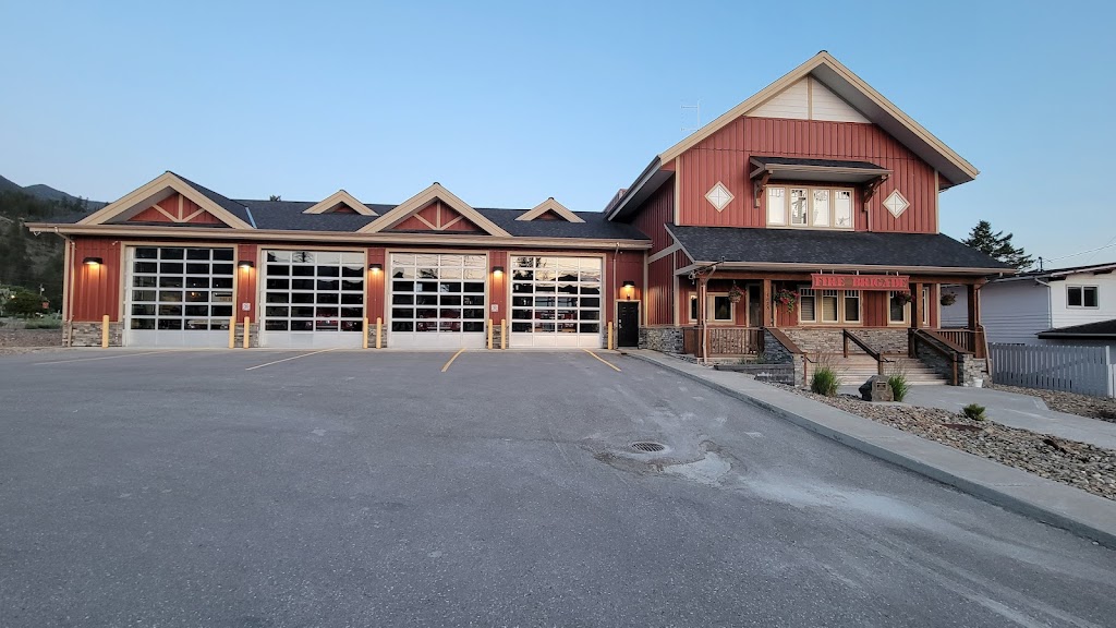 Radium Hot Springs Volunteer Fire Department | 4878 Radium Blvd, Radium Hot Springs, BC V0A 1M0, Canada | Phone: (250) 347-6455