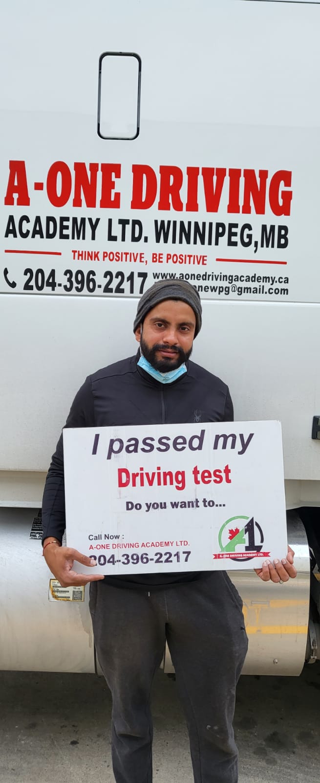 A-One Driving Academy Ltd | 50 Milner St, Winnipeg, MB R2X 2X3, Canada | Phone: (204) 396-2217