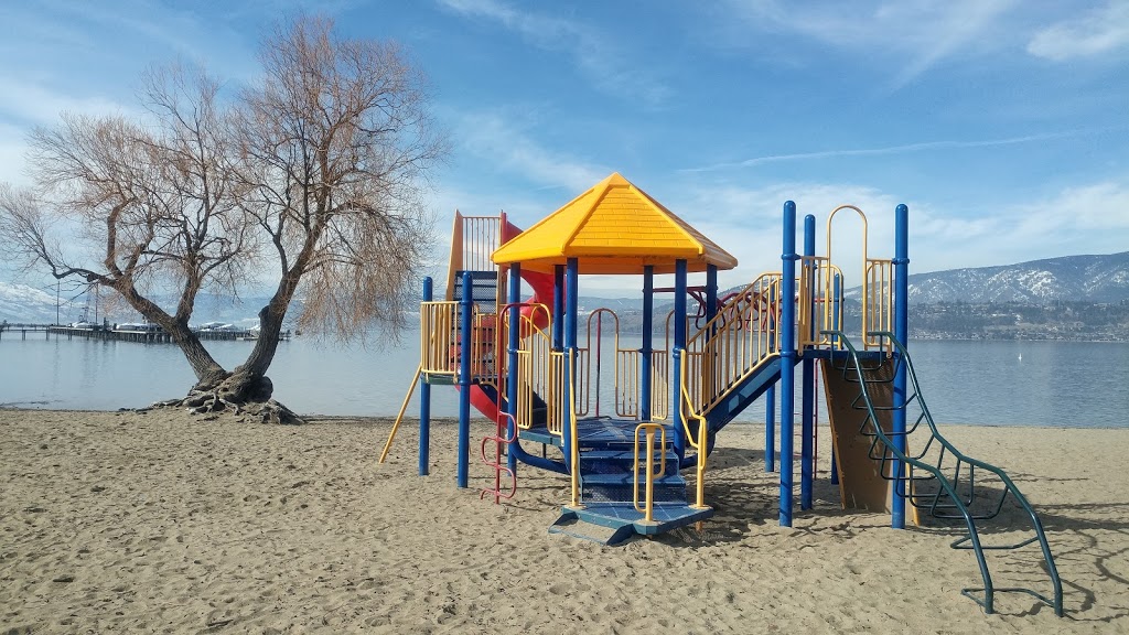 Rotary Beach Park | 3726, 3736 Lakeshore Rd, Kelowna, BC V1W, Canada | Phone: (250) 862-6191