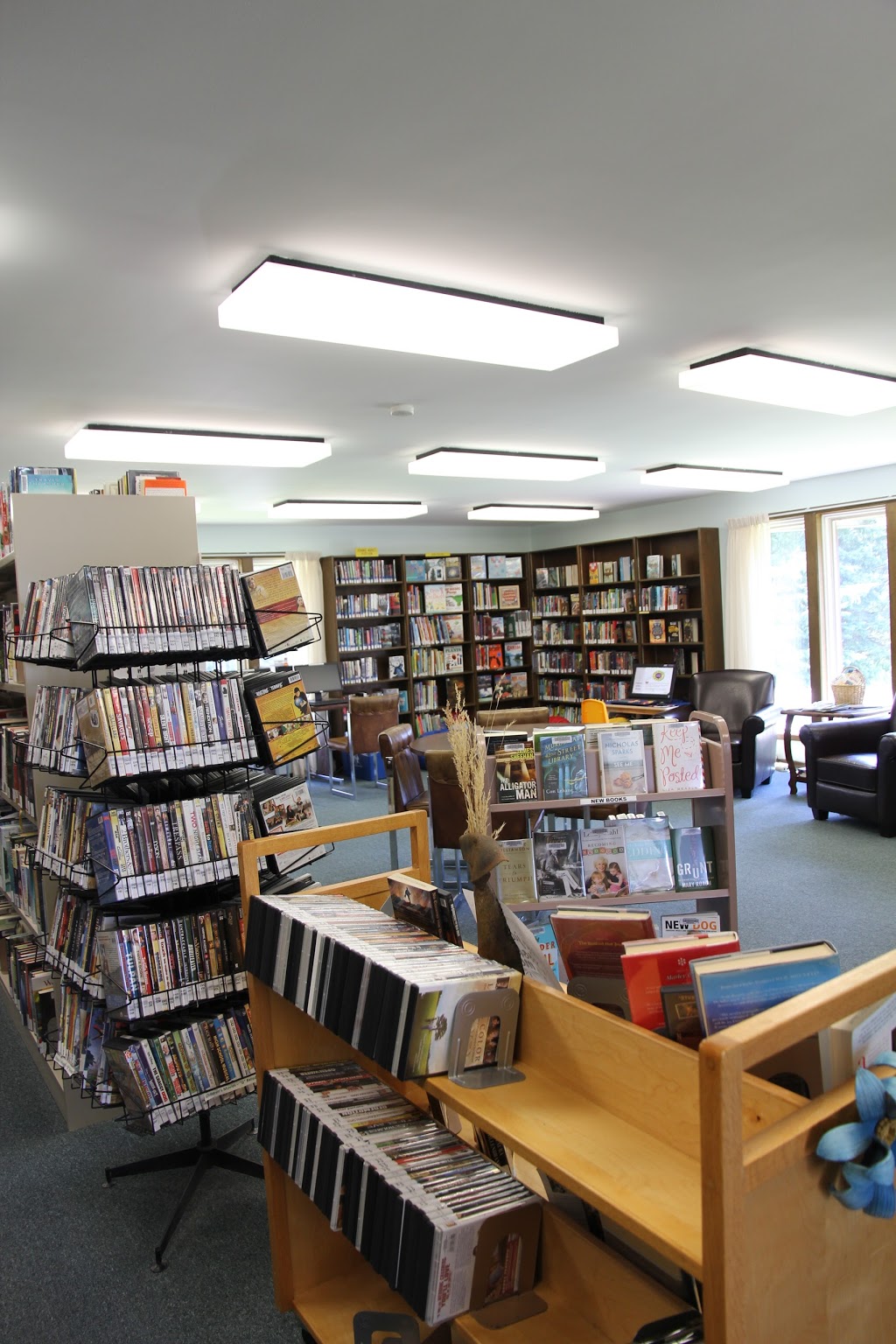 Haliburton County Public Library - Stanhope Branch | 1109 North Shore Rd, Algonquin Highlands, ON K0M 1J0, Canada | Phone: (705) 489-2402