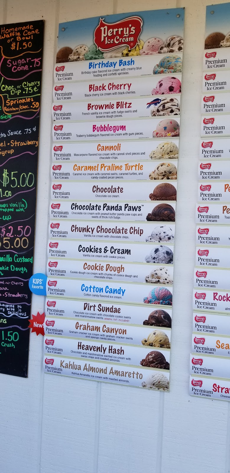 Dan the Man Ice Cream Stand | 2460 Niagara Falls Blvd, Niagara Falls, NY 14304, USA | Phone: (716) 868-3732