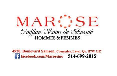 Marose | 4920 Boulevard Samson, Laval, QC H7W 2H7, Canada | Phone: (514) 699-2015