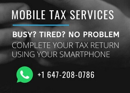 Easy Taxes & Accounting | 1050 Simcoe St N Unit 204, Oshawa, ON L1G 4W5, Canada | Phone: (647) 208-0786