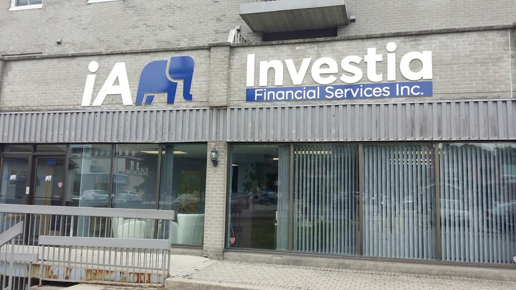 Investia Financial / Seaway Valley | 235 Water St W #306, Prescott, ON K0E 1T0, Canada | Phone: (613) 925-4626