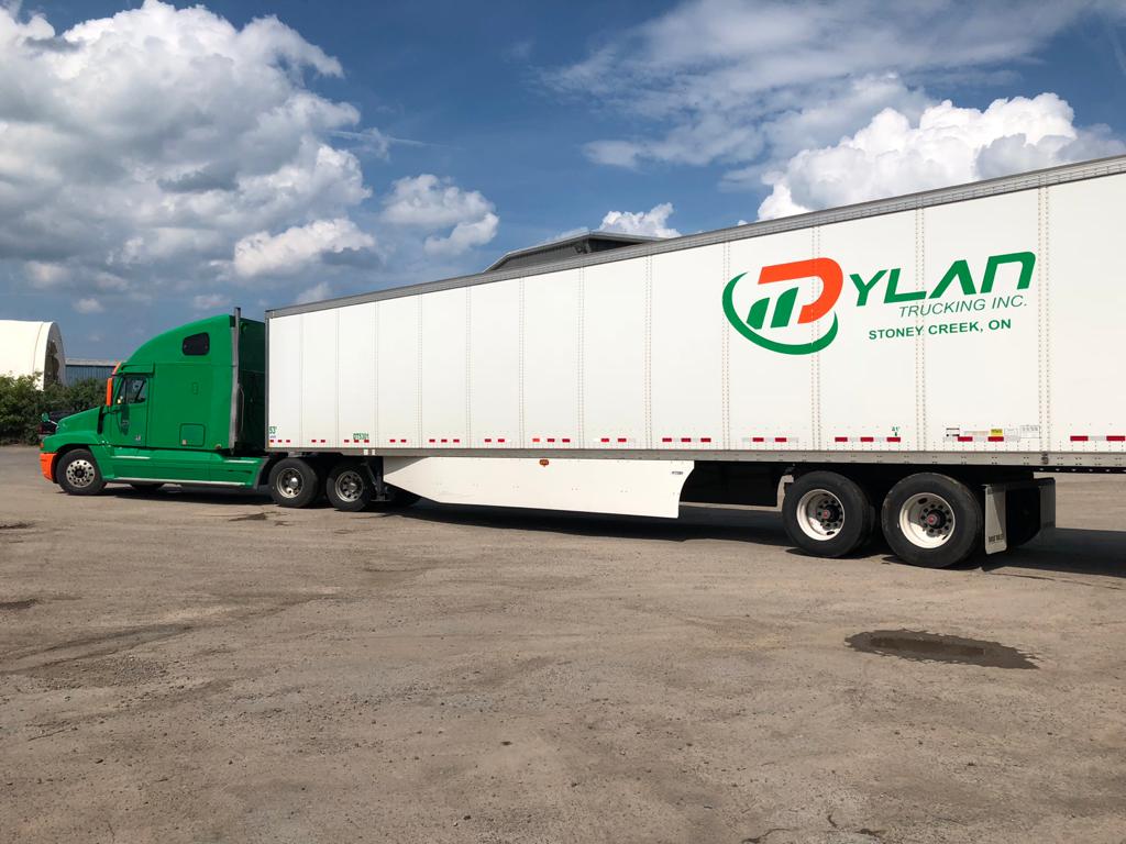 Dylan Trucking Inc | 459 MacIntosh Dr, Hamilton, ON L8E 0H9, Canada | Phone: (289) 659-3927