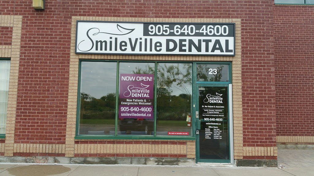 SmileVille Dental | Dr. Nar Daljeet | 86 Ringwood Dr #23, Whitchurch-Stouffville, ON L4A 1C3, Canada | Phone: (905) 640-4600