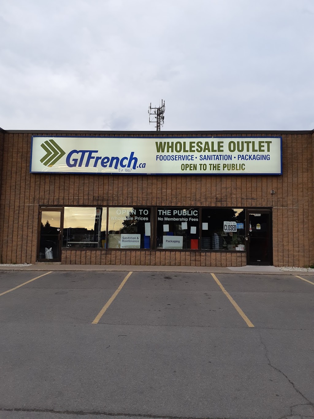 GT French | 4460 Montrose Rd, Niagara Falls, ON L2H 1K2, Canada | Phone: (905) 374-3434