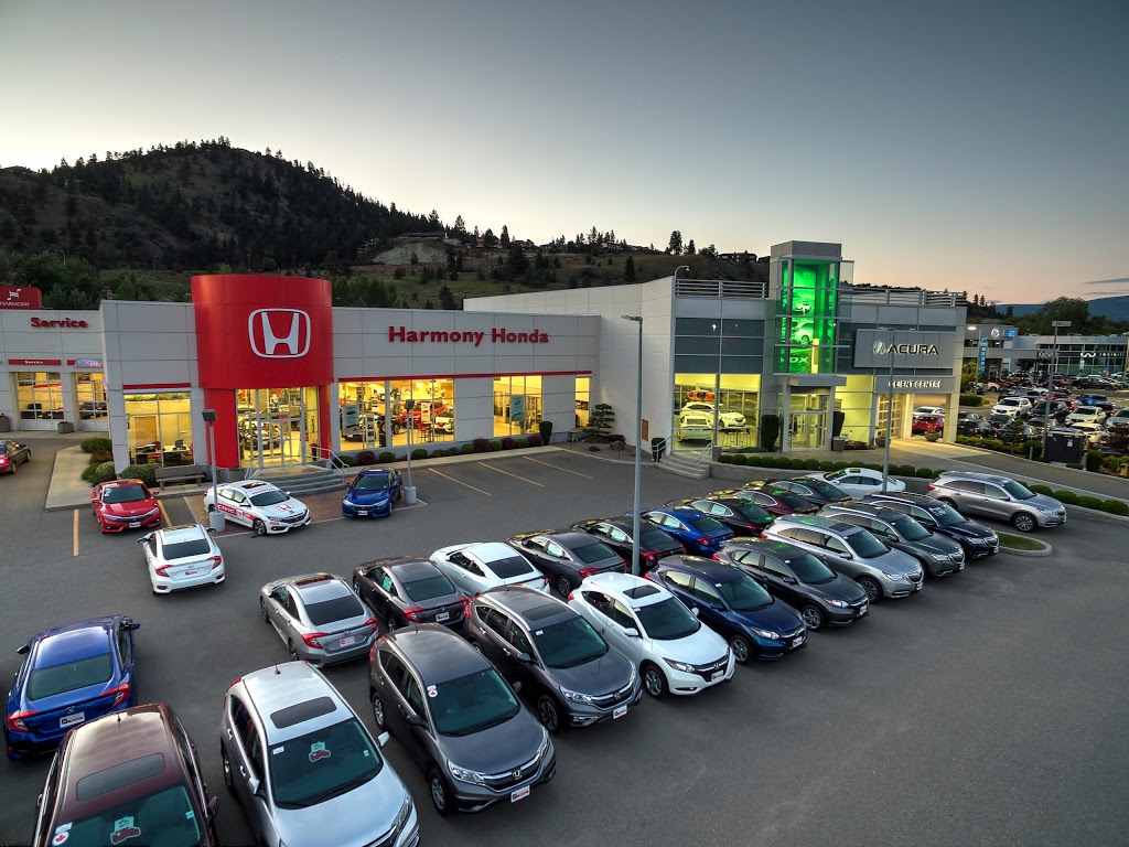 Harmony Honda | 2550 Enterprise Way, Kelowna, BC V1X 7X5, Canada | Phone: (250) 860-6500