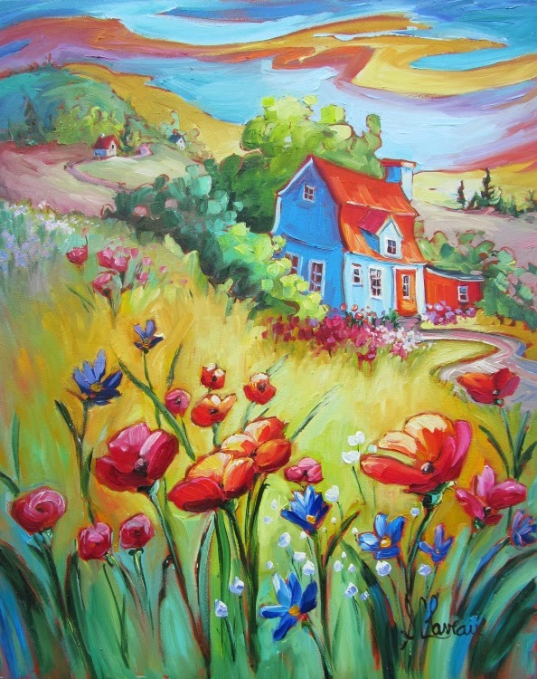 Suzanne Claveau Artiste Peintre | 388 2e Avenue, Portneuf, QC G0A 2Y0, Canada | Phone: (418) 572-0455