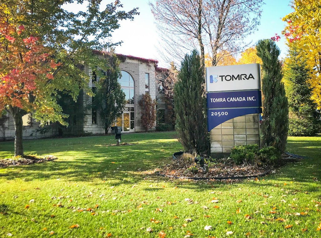 TOMRA Canada Inc | 20500 Av. Clark-Graham, Baie-dUrfé, QC H9X 4B6, Canada | Phone: (514) 457-4177