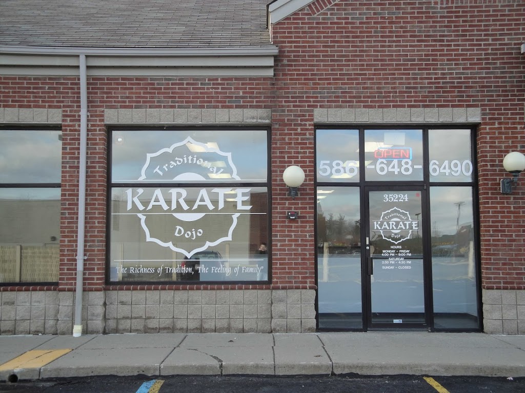 Traditional Karate Dojo | 35224 23 Mile Rd, New Baltimore, MI 48047, USA | Phone: (586) 648-6490