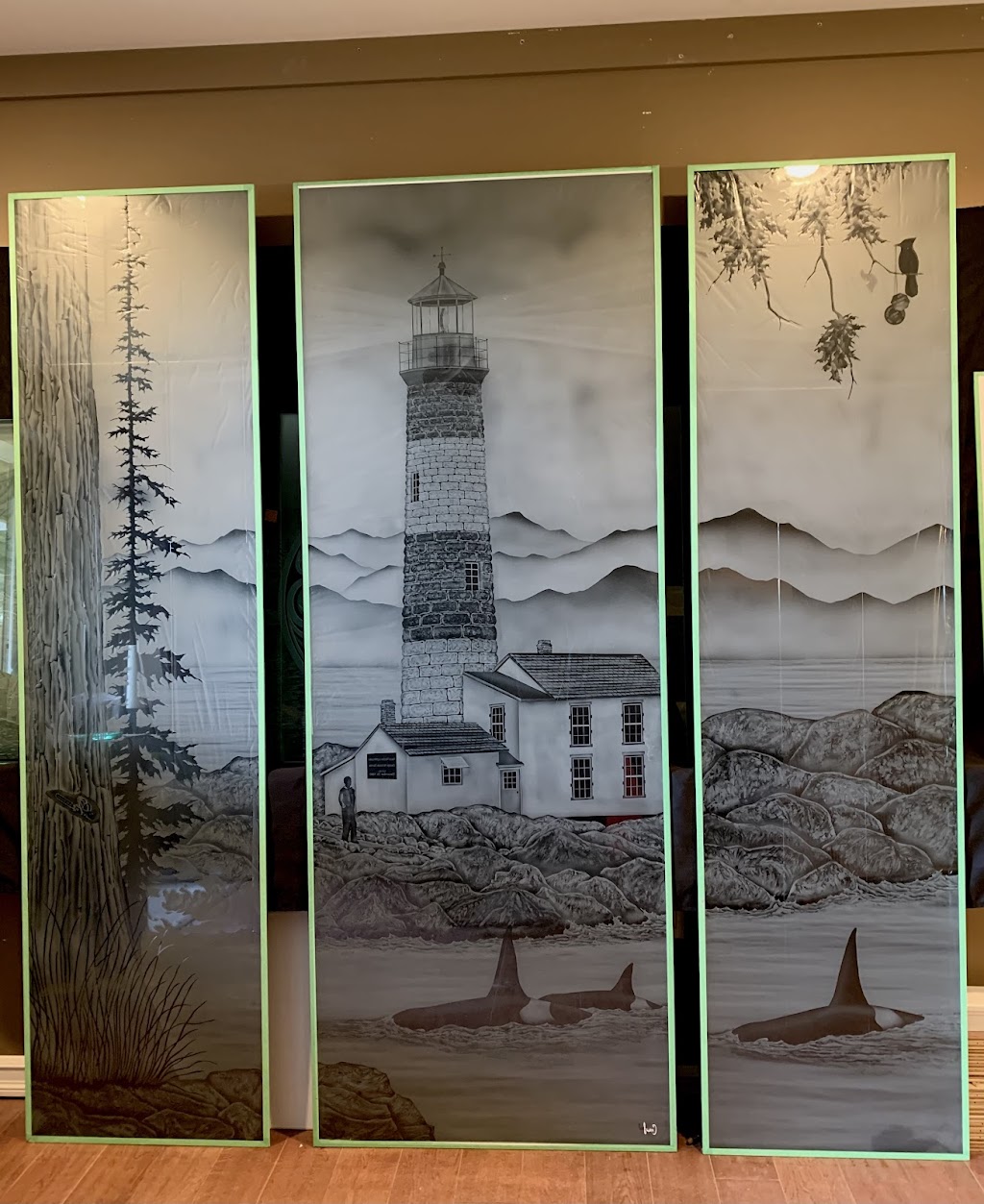Crawford Studios Sandblasted Designs on Glass | 433 Holiday Rd, Fanny Bay, BC V0R 1W0, Canada | Phone: (250) 338-0221