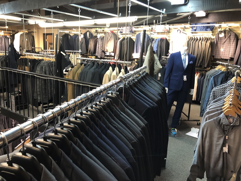 Milana’s Menswear/The Jean Academy | 46 Erie St S, Leamington, ON N8H 3A9, Canada | Phone: (519) 326-0809