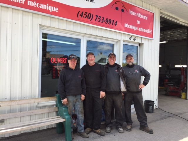 Garage Serge Genereux | 44 Boulevard Brassard, Saint-Paul, QC J0K 3E0, Canada | Phone: (450) 753-9914