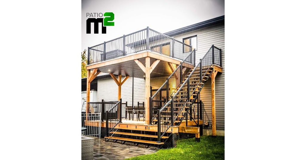 M2 Patio | 660 du, Rue du Nickel #103, Québec, QC G2N 0J8, Canada | Phone: (418) 261-9732