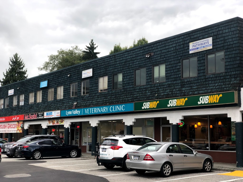 Lynn Valley Veterinary Clinic Ltd | 1254 Lynn Valley Rd, North Vancouver, BC V7J 2A3, Canada | Phone: (604) 980-0584