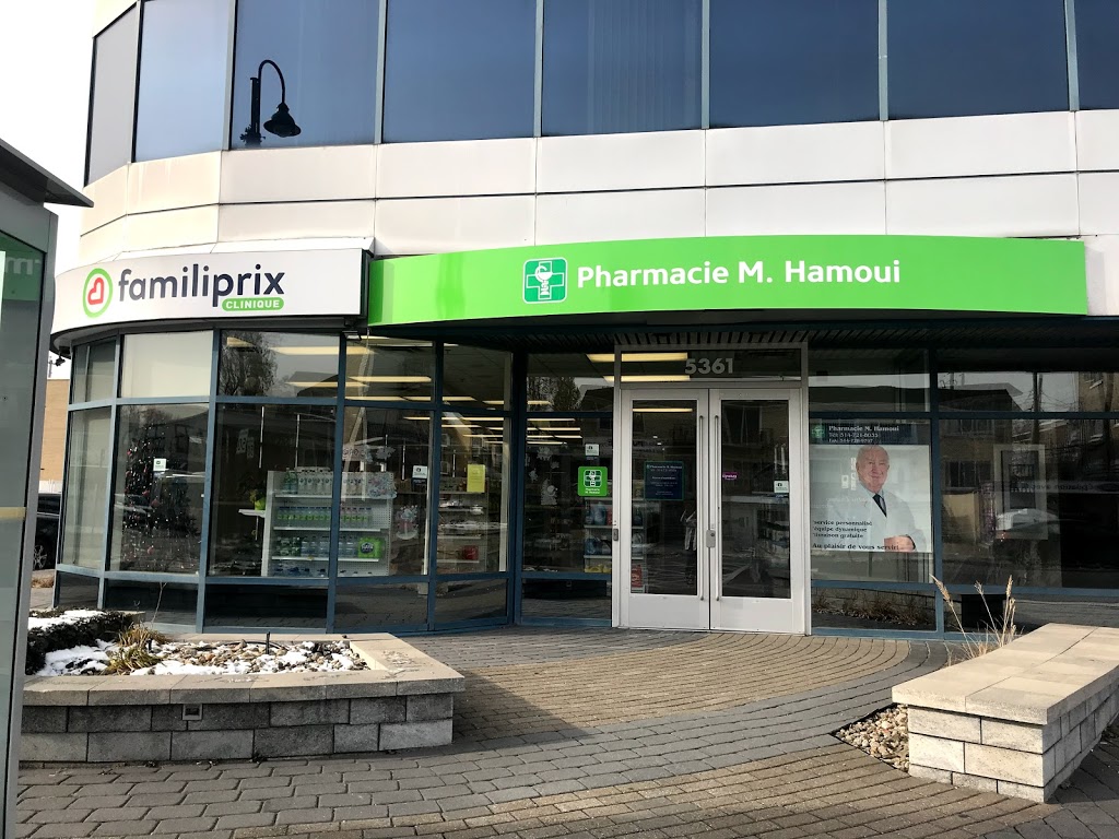Pharmacie Michel Hamoui (Pharmacie affiliée a Familiprix) | 5361 Rue Jean-Talon Est, Saint-Léonard, QC H1S 1L7, Canada | Phone: (514) 721-8035