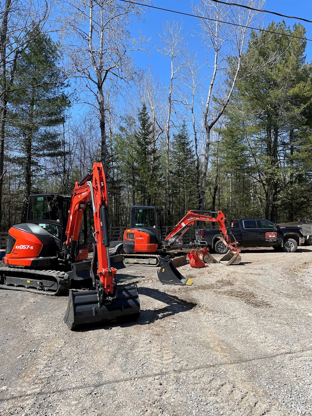 Excavation Mi-Lou inc | 1135 Chem. Abercrombie, Sainte-Sophie, QC J5J 2R5, Canada | Phone: (514) 778-1346