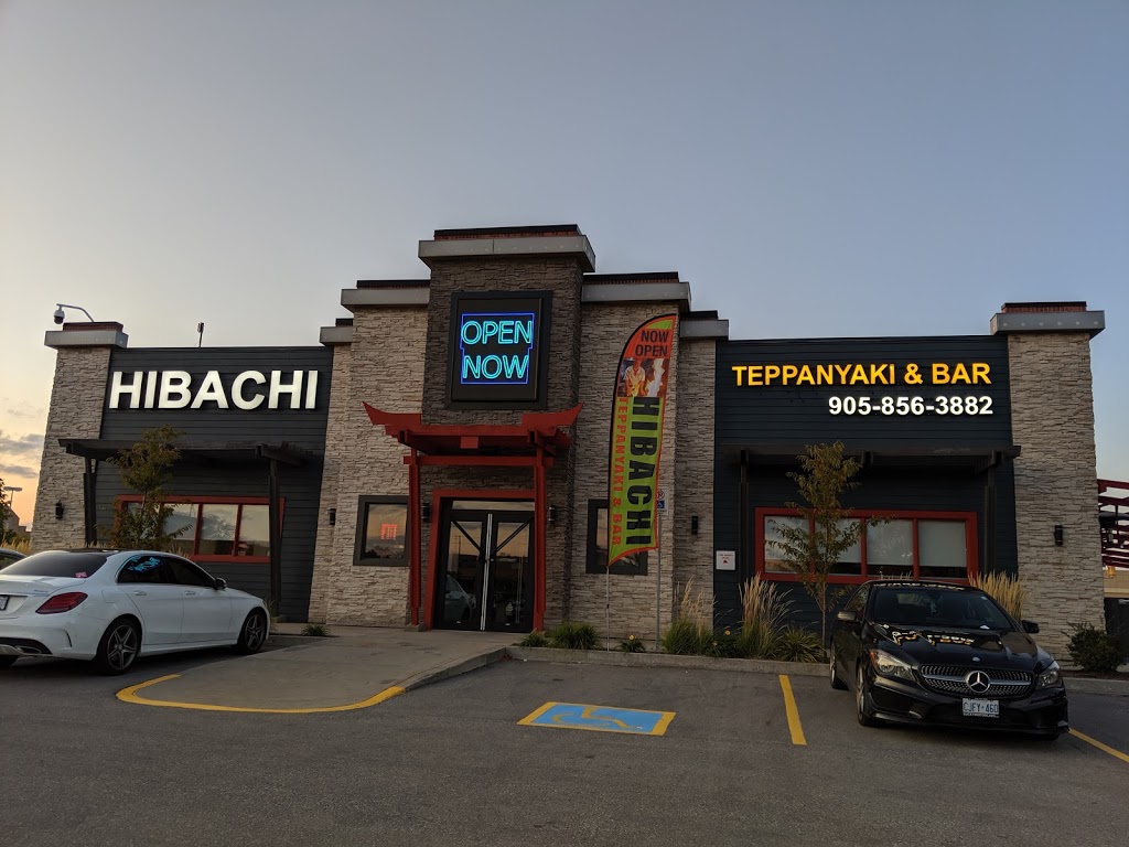 Hibachi Teppanyaki & Bar | 3900 Hwy 7 W, Woodbridge, ON L4L 1A6, Canada | Phone: (905) 856-3882