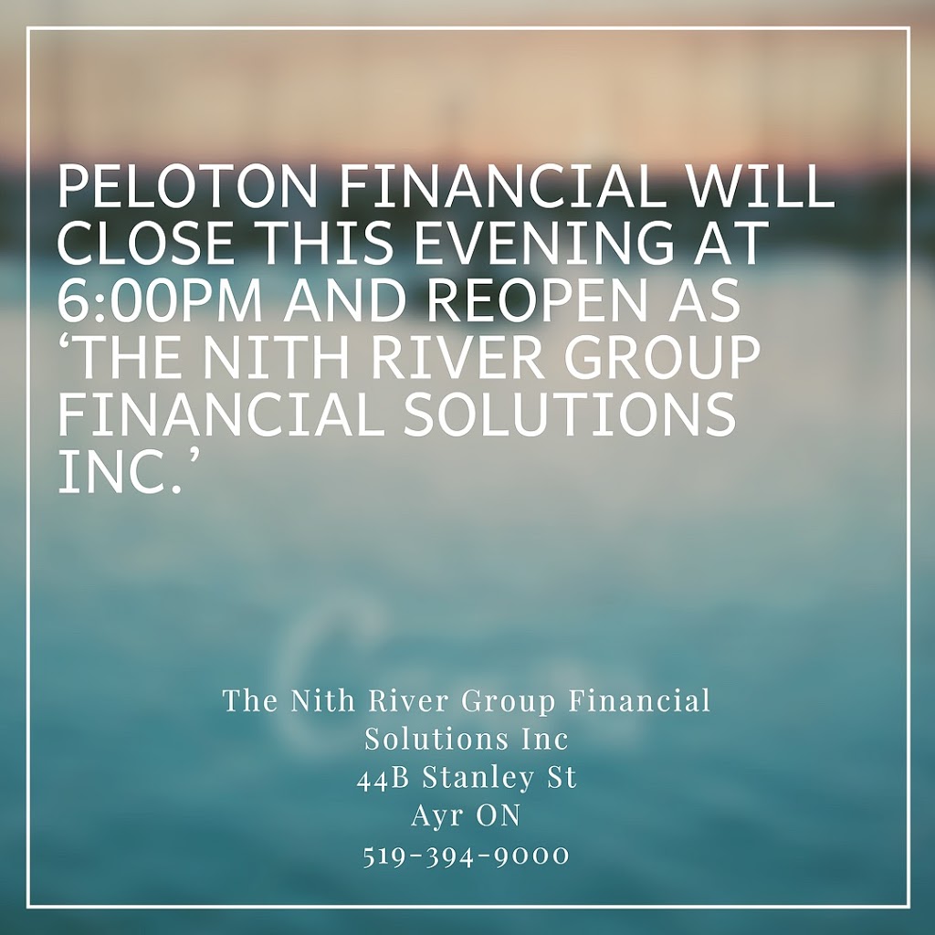 The Nith River Group Financial Solutions Inc. | 44B Stanley St, Ayr, ON N0B 1E0, Canada | Phone: (519) 394-9000