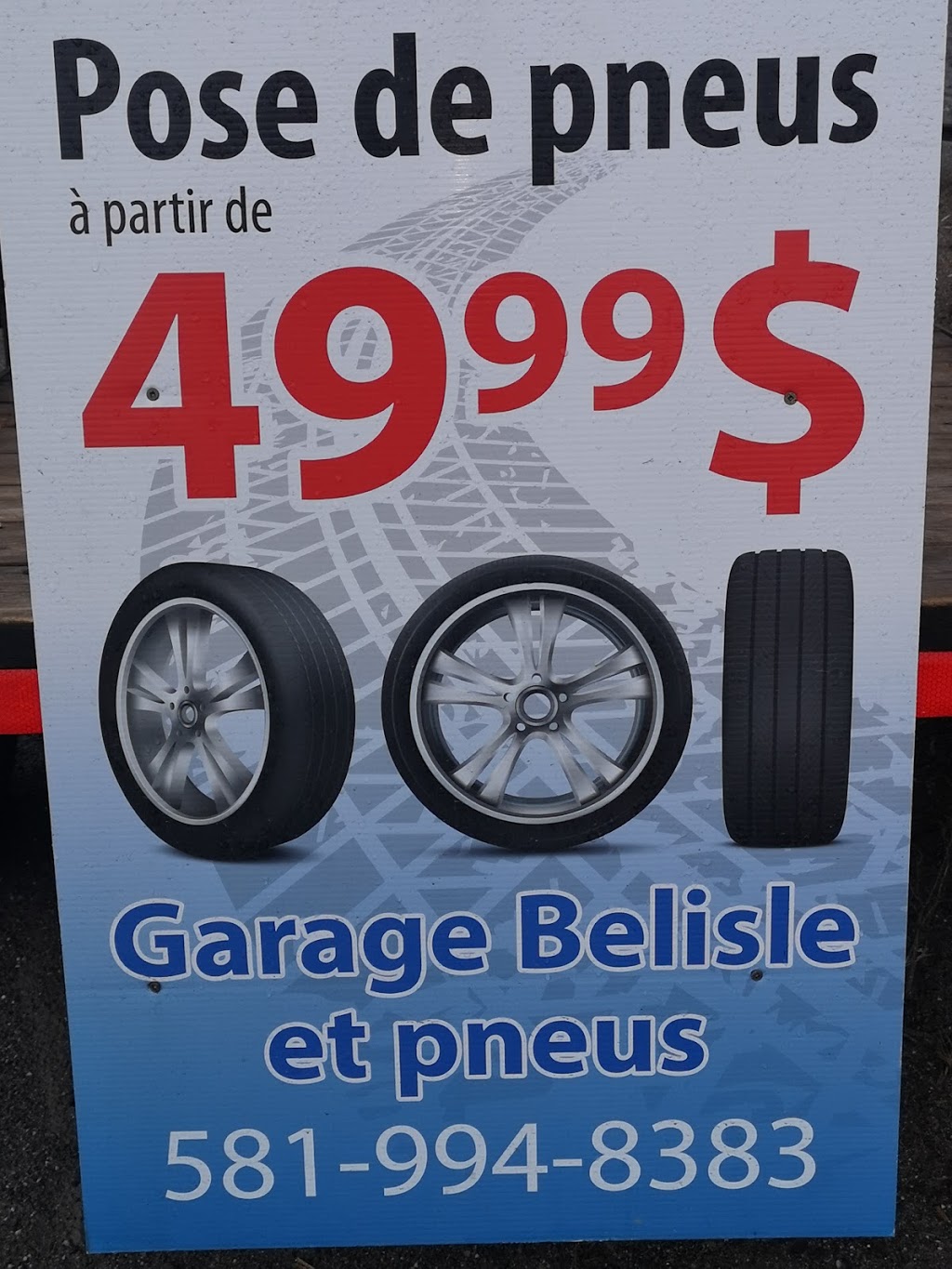 Garage Belisle et Pneus Inc. | 2691 Route du Président-Kennedy, Saint-Henri, QC G0R 3E0, Canada | Phone: (581) 994-8383