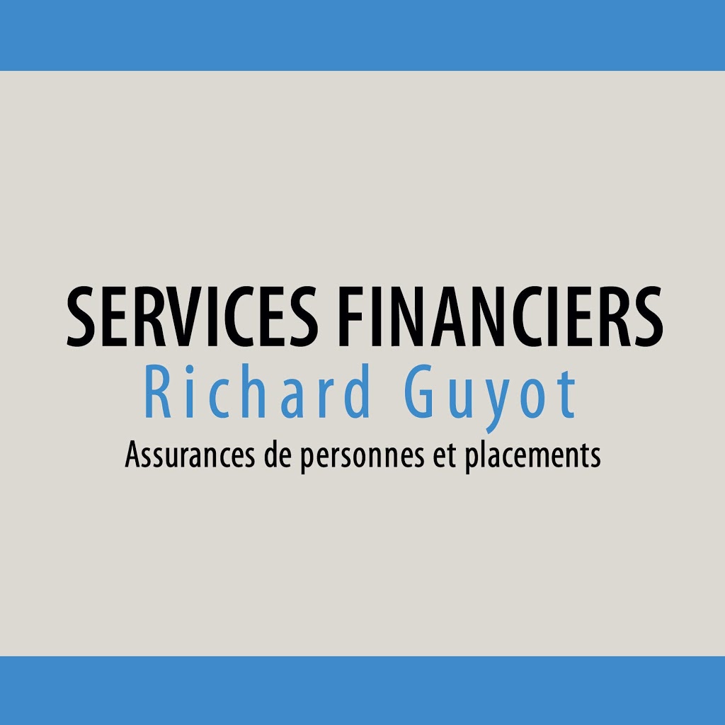 Services Financiers Richard Guyot | 920 Rue Thomas-Frérot, Boucherville, QC J4B 5P1, Canada | Phone: (450) 449-3376