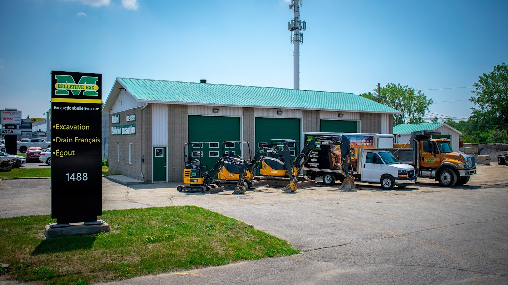 Excavation Michel Bellerive | 1488 Rue de Jaffa, Laval, QC H7P 4K9, Canada | Phone: (450) 622-0792