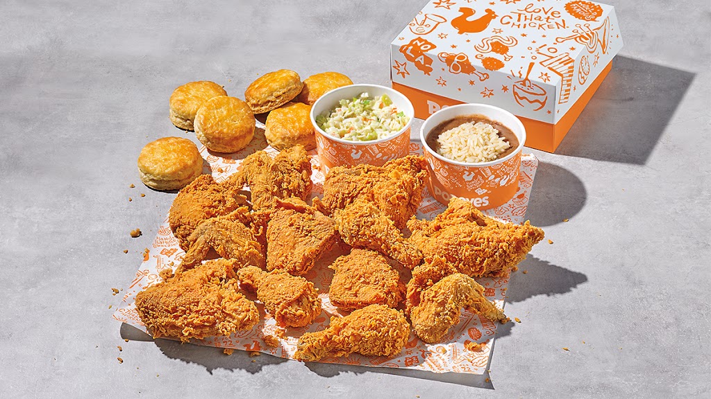 Popeyes Louisiana Kitchen | 4700 Keele St #9, North York, ON M3J 1P3, Canada | Phone: (416) 736-5883