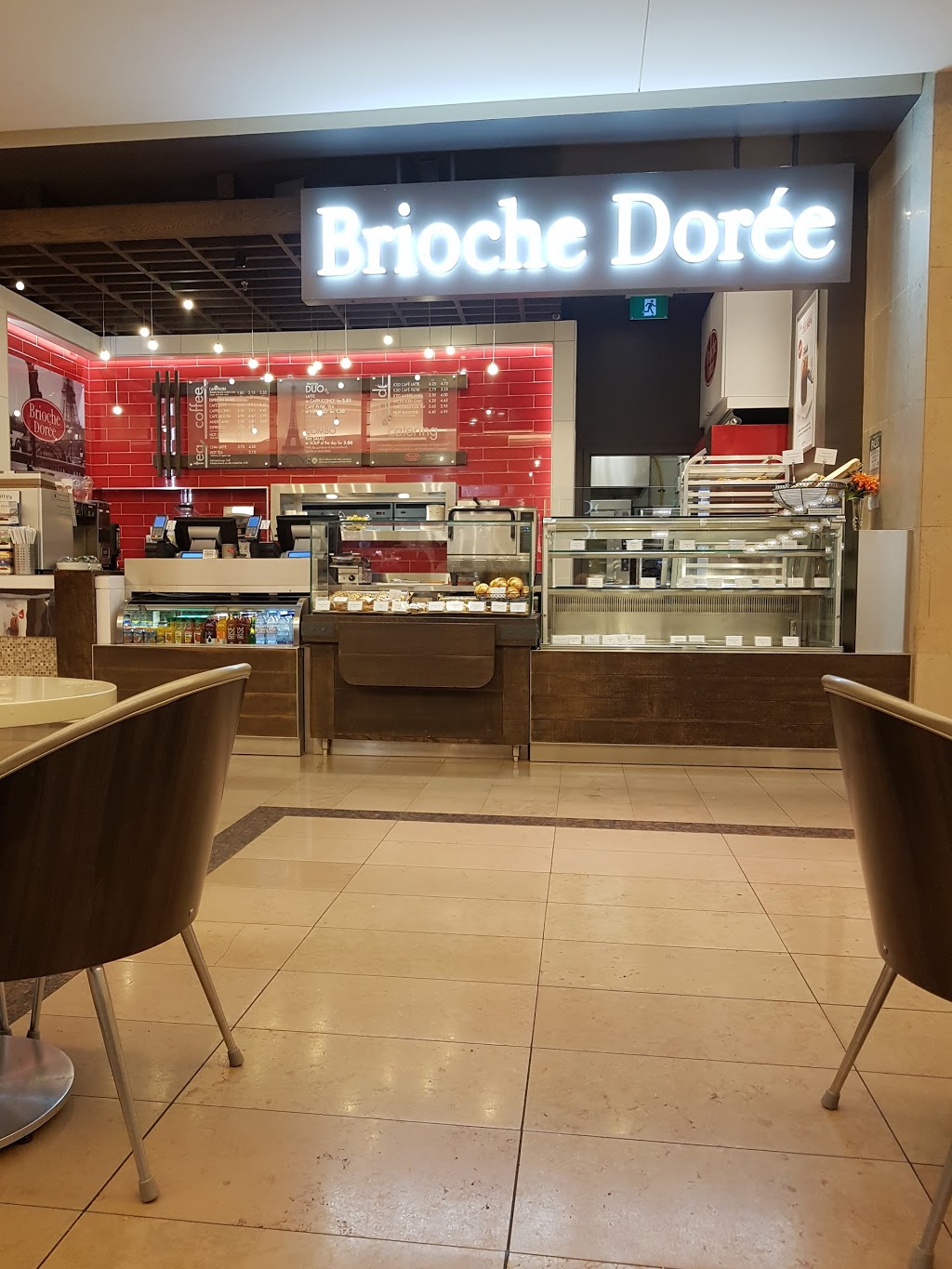 Brioche Dorée | SHERWAY GARDENS, 25 The West Mall, Etobicoke, ON M9C 1B8, Canada | Phone: (416) 621-9116