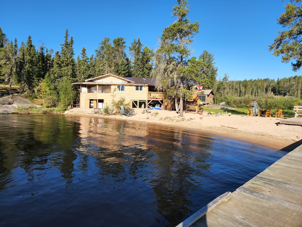 Shining Falls Lodge | Jackson Island, MB R0E 1Y0, Canada | Phone: (204) 480-8674