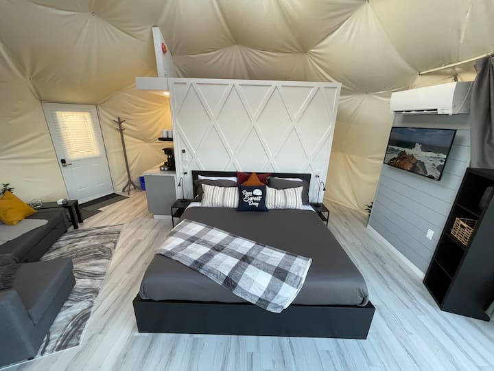 Port Wade Glamping Domes | 1919 Granville Rd, Port Wade, NS B0S 1A0, Canada | Phone: (902) 247-0501