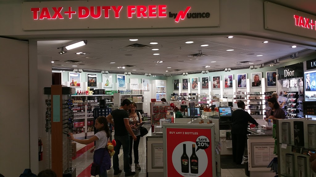 Tax & Duty Free by Nuance | Terminal 3, 6301 Silver Dart Dr, Mississauga, ON L4W 1S9, Canada | Phone: (905) 673-4570