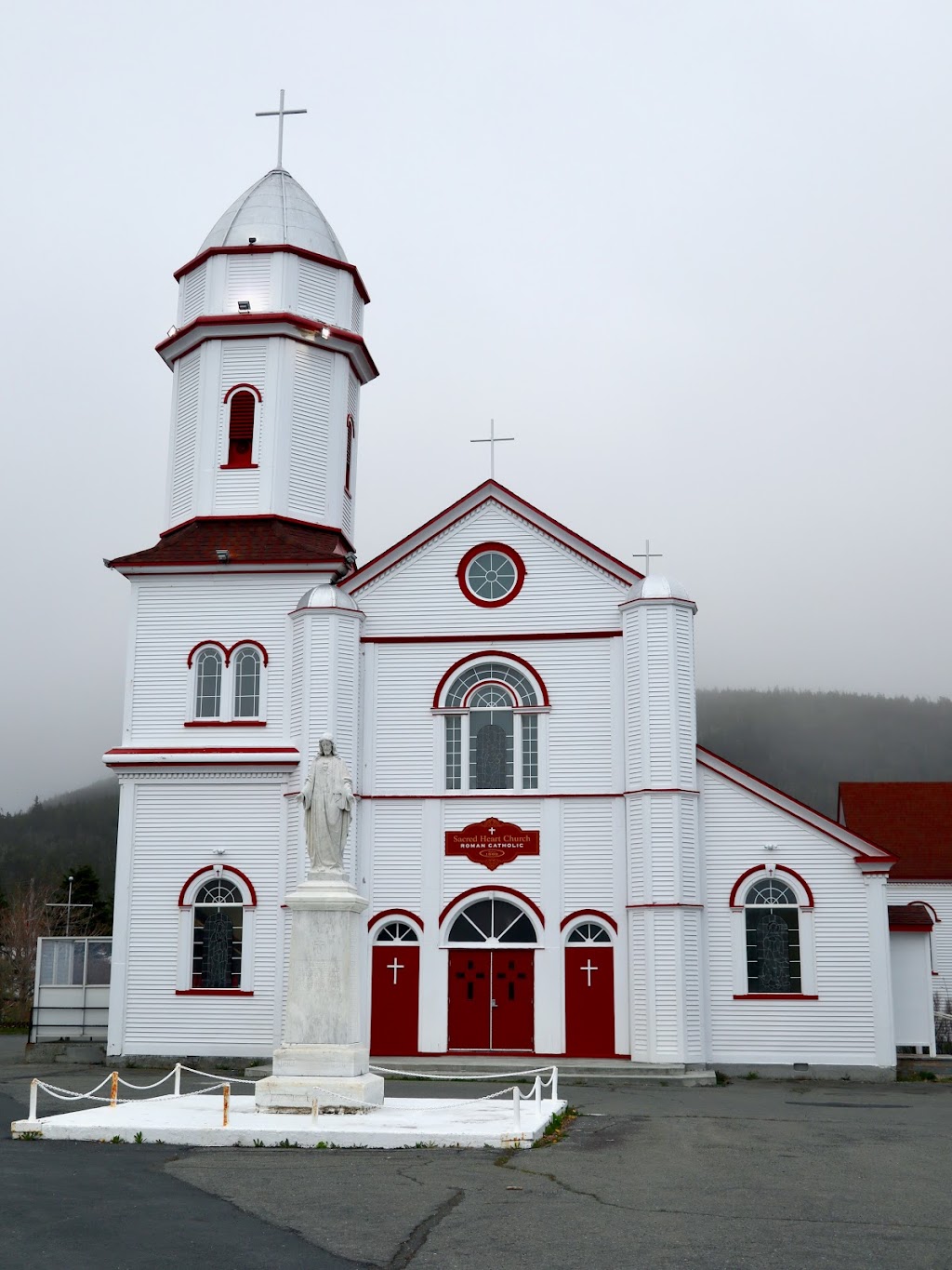 Sacred Heart Catholic Church | 40 Patterson Dr, Placentia, NL A0B 2Y0, Canada | Phone: (709) 227-2174