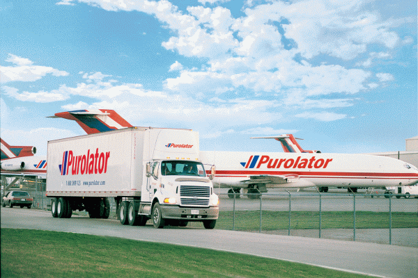 Purolator | 110 Brickyard Way, Brampton, ON L6V 4N1, Canada | Phone: (888) 744-7123