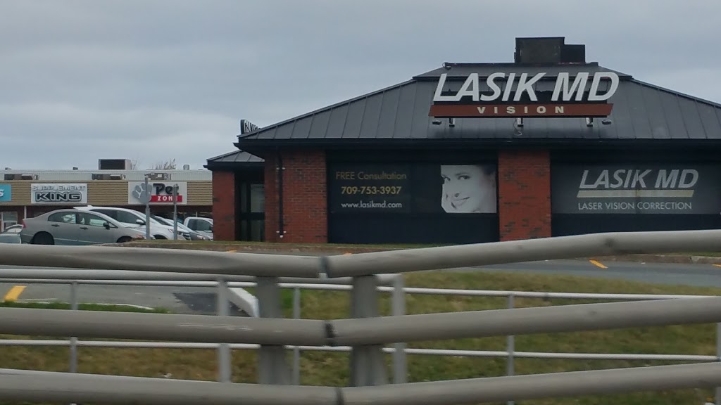 LASIK MD | 427 Newfoundland Dr Suite 101, St. Johns, NL A1A 4A5, Canada | Phone: (709) 753-3937