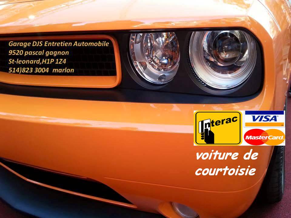 Garage DJS Entretien Automobile | 9520 Rue Pascal-Gagnon, Saint-Léonard, QC H1P 1Z7, Canada | Phone: (514) 823-3004