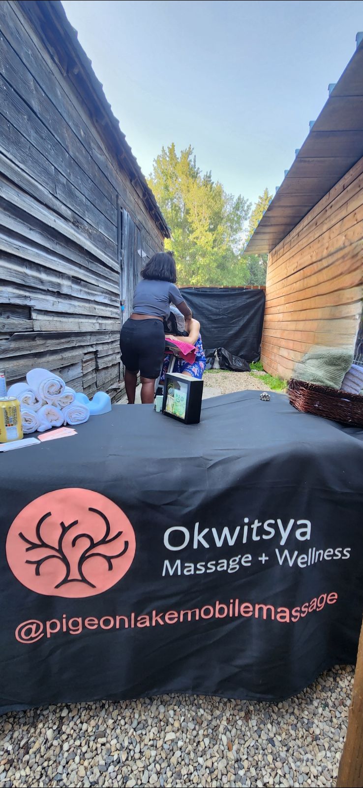 Okwitsya Massage + Wellness | 712 1 Ave, Ma-Me-O Beach, AB T0C 1X0, Canada | Phone: (780) 709-3115