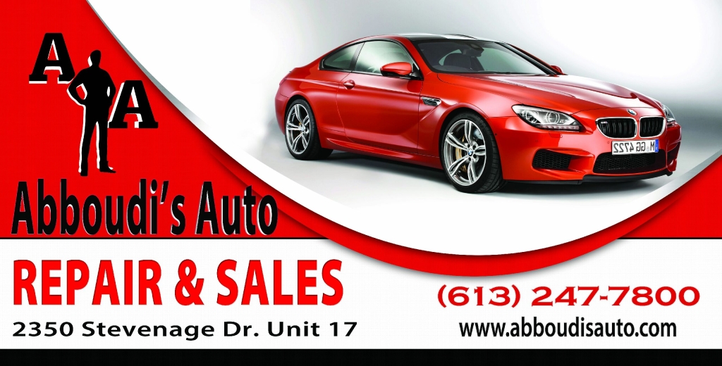 Abboudis Auto | 2350 Stevenage Dr, Ottawa, ON K1G 3W3, Canada | Phone: (613) 247-7800